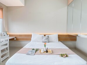 Interior - Modern And Comfort-Driven Studio Apartment Lrt City Sentul (Bogor)