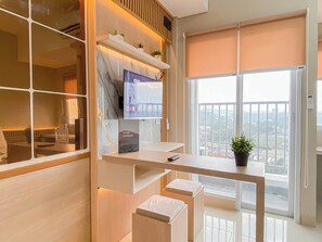 Standard Studio, 1 Bedroom - Modern And Comfort-Driven Studio Apartment Lrt City Sentul (Bogor)