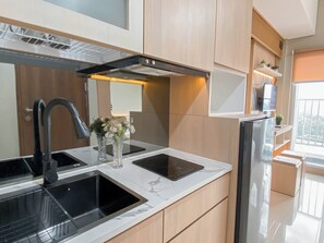 Standaard studio, 1 slaapkamer | Privékeuken