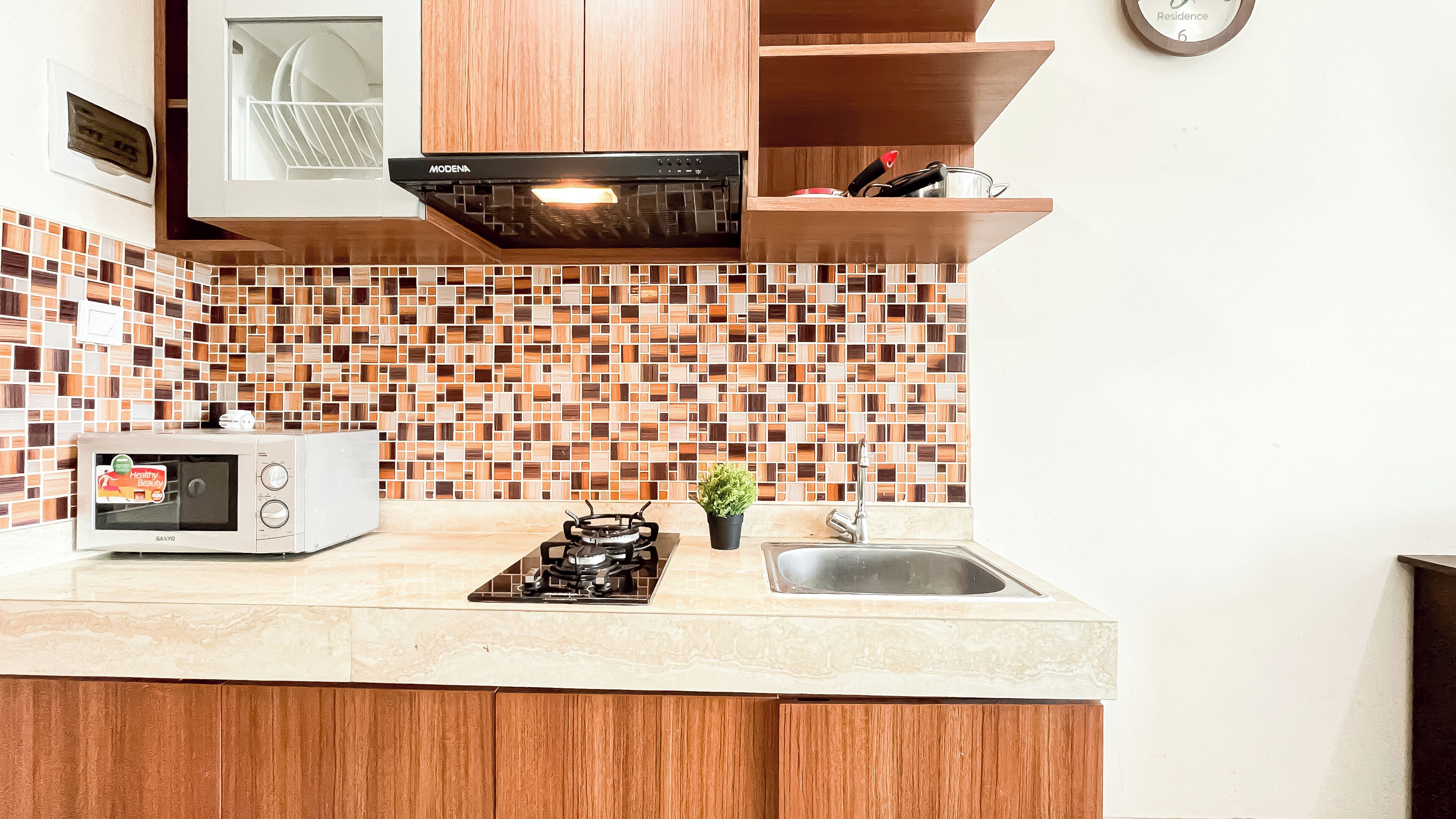 Estudio estándar, 1 habitación | Cocina privada