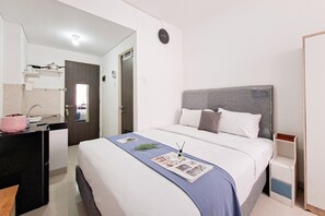 Studio Standar, 1 kamar tidur | Seprai linen