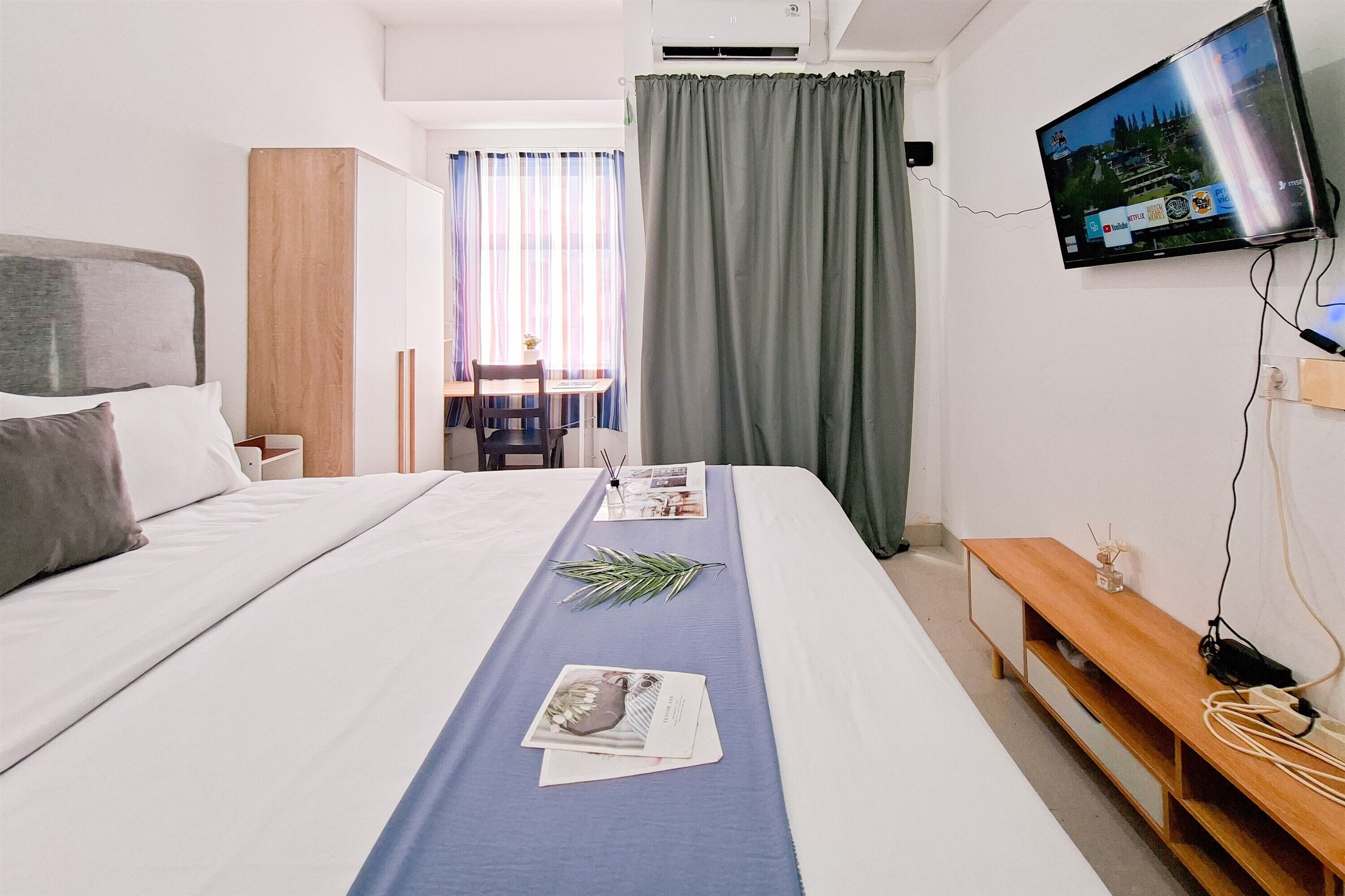 Estudio estándar, 1 habitación | Ropa de cama