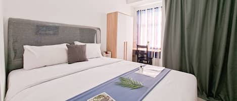 スタンダード スタジオ 1 ベッドルーム | ベッドシーツ