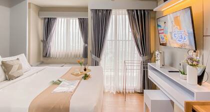 Neat And Cozy Studio Unit At Lrt City Sentul - Royal Sentul Park