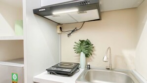 Estudio estándar, 1 habitación | Cocina privada