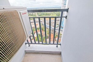 Standard Apartment, 2 Bedrooms | Balcony view - Simple Look 2Br At Apartment Serpong Garden (Cisauk)