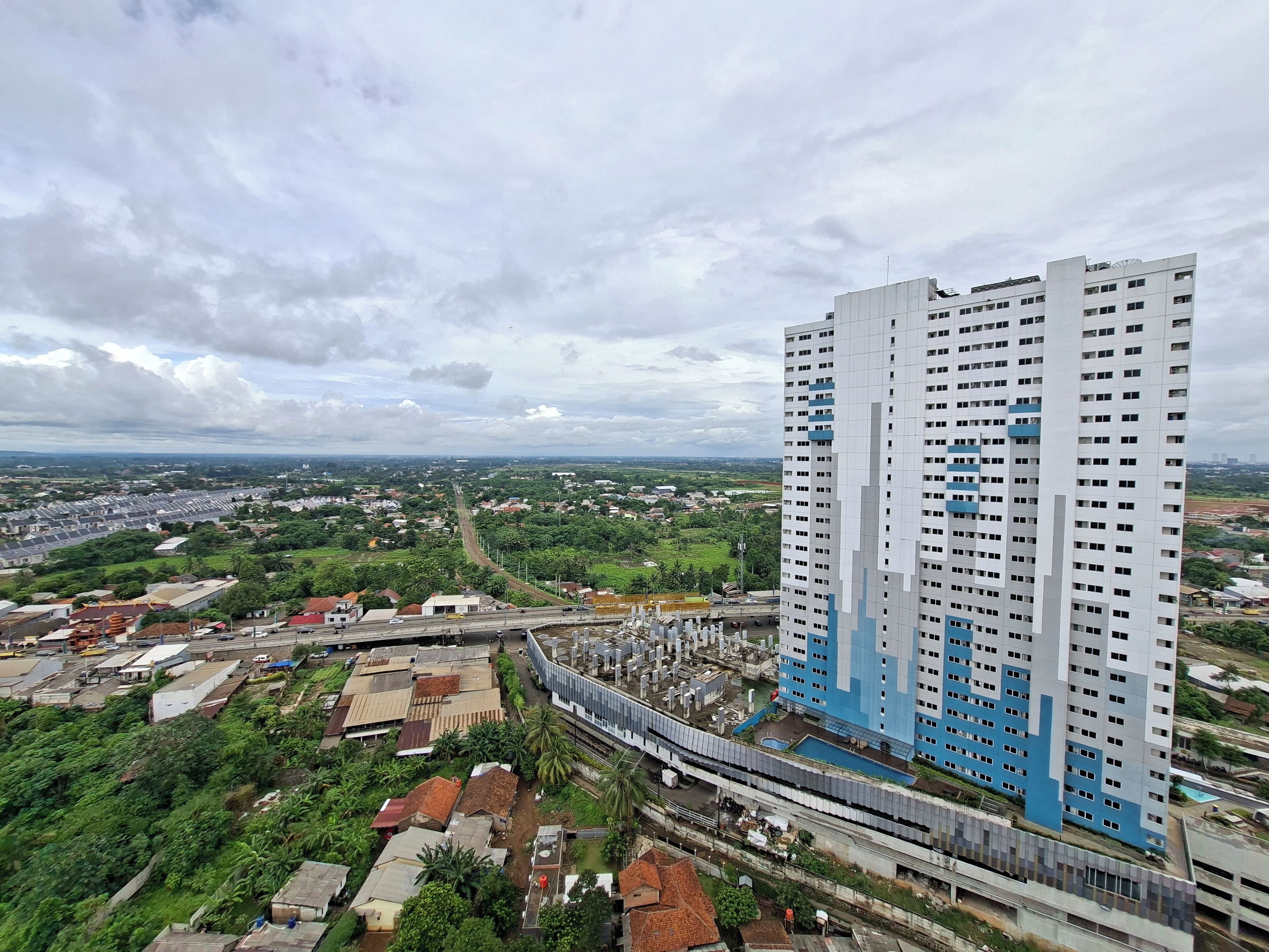 Standard-Apartment, 2 Schlafzimmer | Blick auf die Stadt