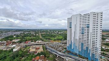 Standard-Apartment, 2 Schlafzimmer | Blick auf die Stadt