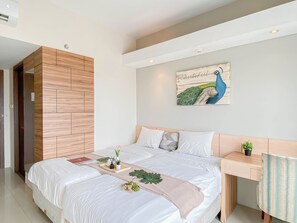 Standard Studio, 1 Bedroom - Minimalist And Homey Studio (No Kitchen) At Apartment Bogor Icon (Bogor)