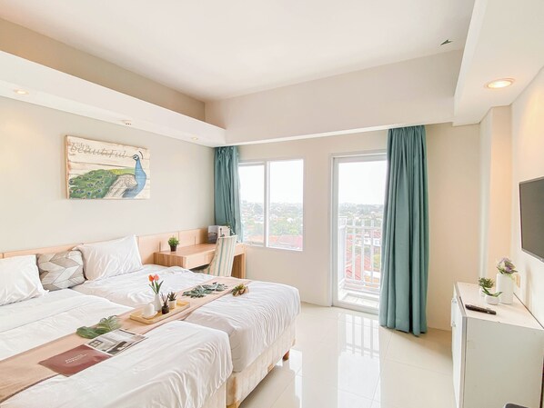 Standard Studio, 1 Bedroom - Minimalist And Homey Studio (No Kitchen) At Apartment Bogor Icon (Bogor)