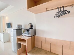 Interior - Minimalist And Homey Studio (No Kitchen) At Apartment Bogor Icon (Bogor)