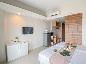 Studio Tiêu chuẩn, 1 phòng ngủ | Phòng tắm | Xà phòng 