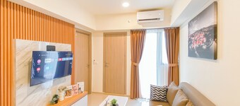 Enjoy Living 2Br At Apartment Meikarta