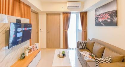 Enjoy Living 2Br At Apartment Meikarta