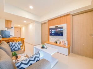 Standard Apartment, 2 Bedrooms | Living area - Enjoy Living 2Br At Apartment Meikarta (Cikarang)