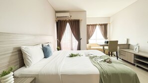 Room - Studio At Tamansari Semanggi Apartment Near Scbd (Jakarta)