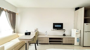 標準開放式客房, 1 間臥室