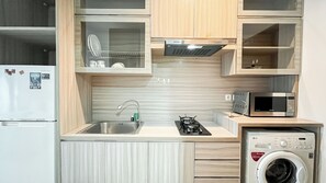 Standard Studio, 1 Bedroom | Private kitchen - Studio At Tamansari Semanggi Apartment Near Scbd (Jakarta)