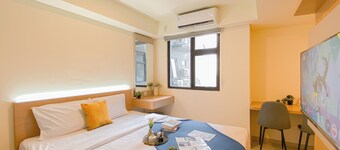 Comfy Warm Tone Studio At Meikarta Apartment