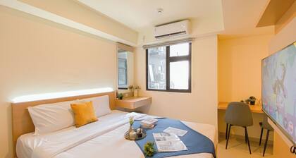 Comfy Warm Tone Studio At Meikarta Apartment