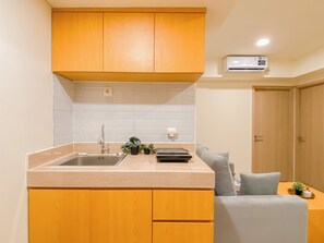 Standard-Apartment, 2 Schlafzimmer | Eigene Küche