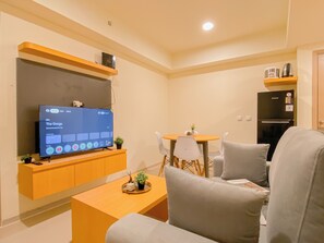 Standard Apartment, 2 Bedrooms | Living area - Cozy And Elegant Meikarta Apartment 2Br (Cikarang)