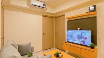 Apartamento standard, 2 quartos | Banheiro