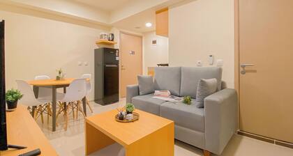 Cozy And Elegant Meikarta Apartment 2Br