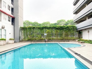 Piscine extérieure