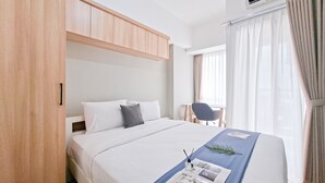 Unclassified image, 5 of 14, button - Comfy And Neat Studio At M-Town Residence Apartment (Gading Serpong)