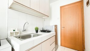 Studio Standar, 1 kamar tidur | Dapur pribadi