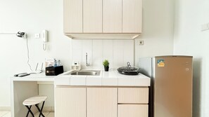 Studio Standar, 1 kamar tidur | Dapur pribadi