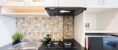 标准开间, 1 间卧室 | 私人厨房