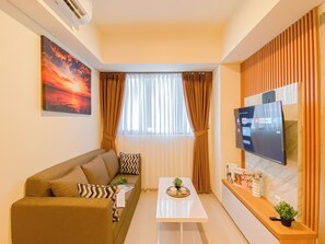 Leilighet – standard, 2 soverom | Oppholdsområde