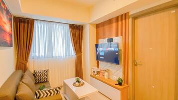 Leilighet – standard, 2 soverom | Oppholdsområde