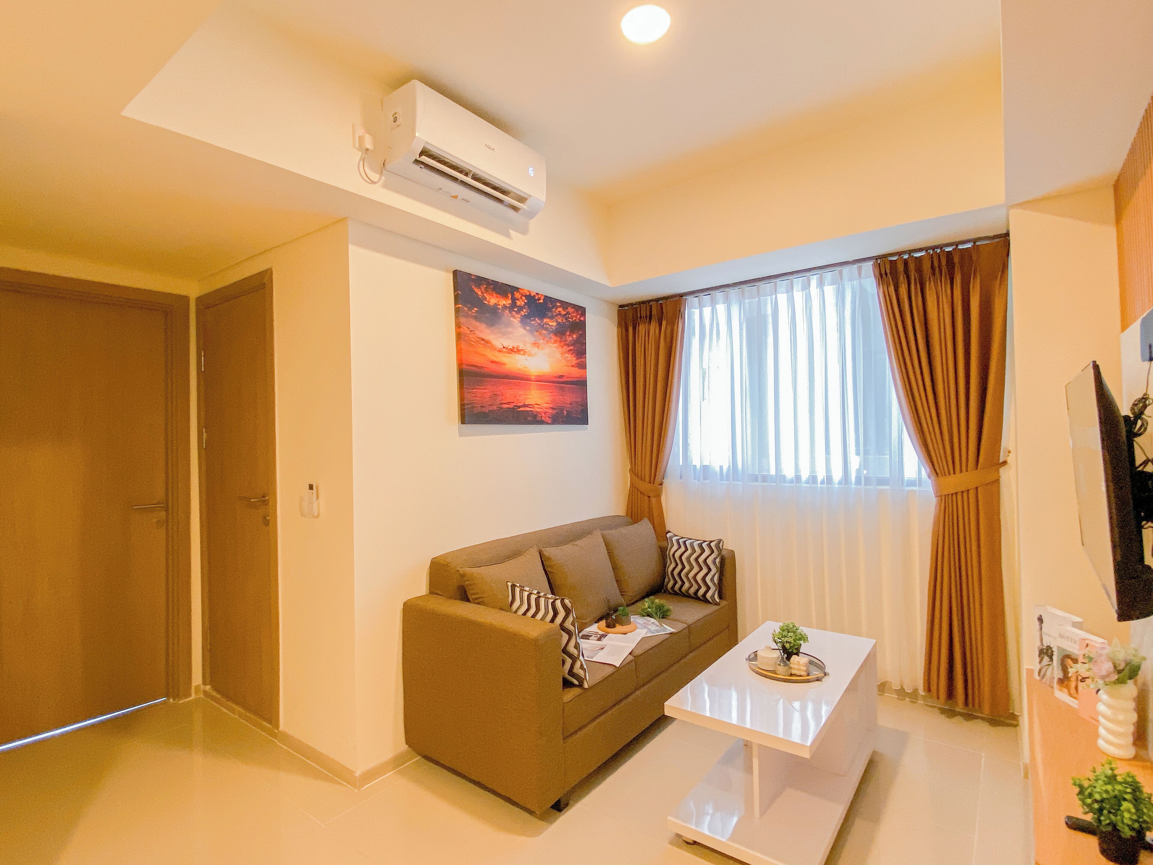 标准公寓, 2 间卧室