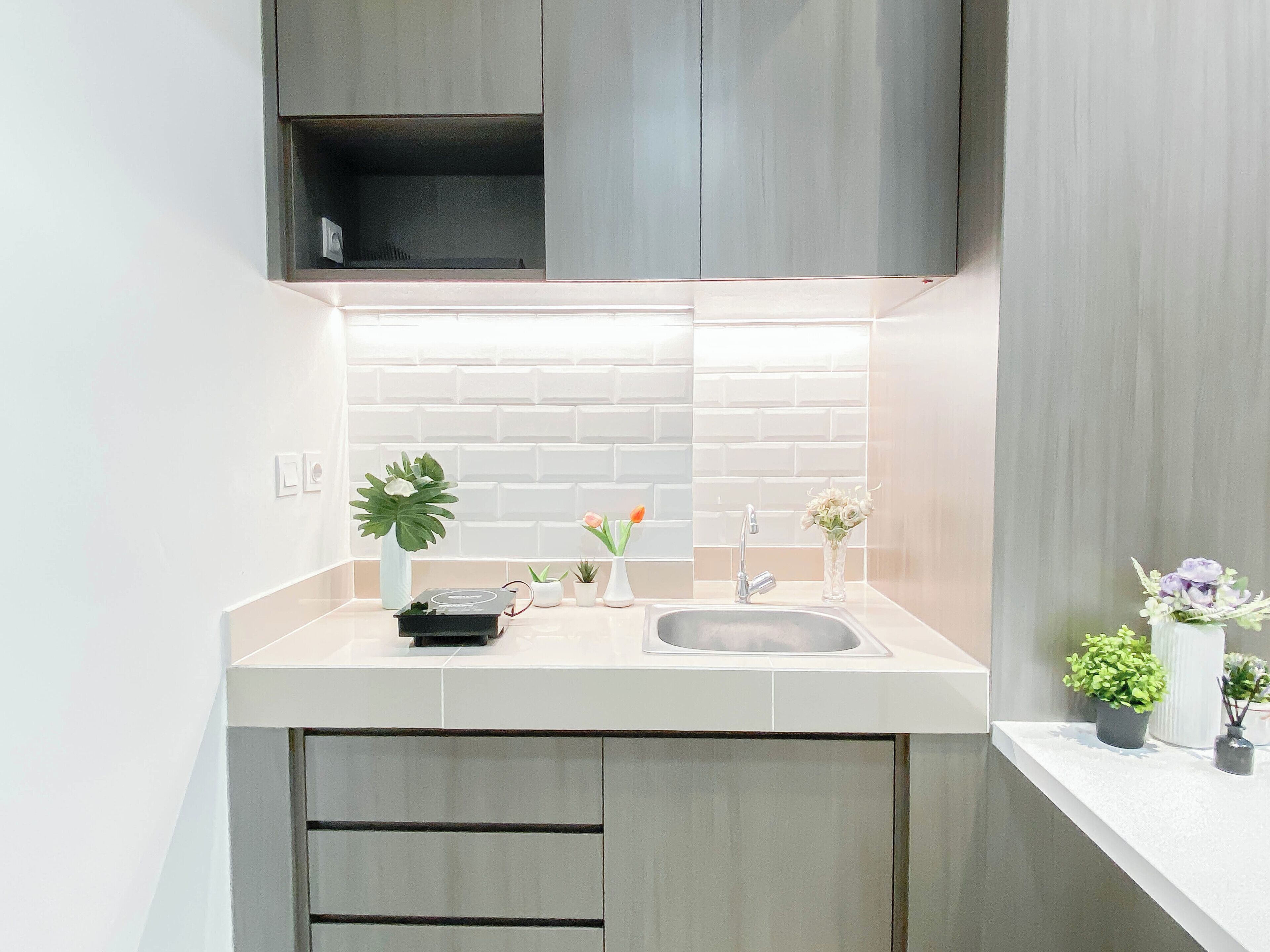 Standard Apartment, 1 Bedroom | Private kitchen