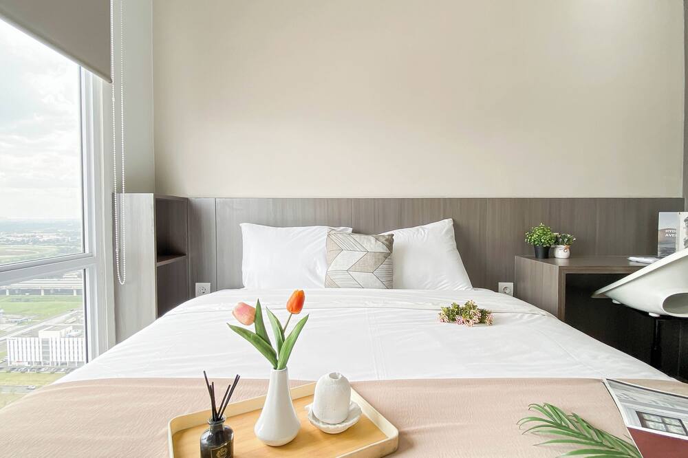 Comfy And Neat 1Br At Vasanta Innopark Apartment