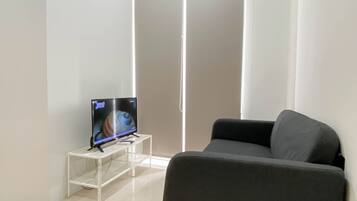 Leilighet – standard, 1 soverom | Oppholdsområde