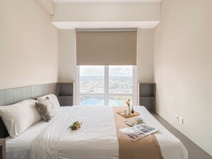 Interior - Comfy And Trendy 1Br At Vasanta Innopark Apartment (Cikarang)