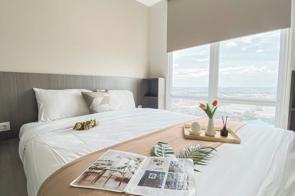 Comfy And Trendy 1Br At Vasanta Innopark Apartment