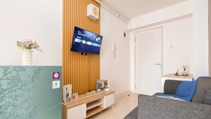 Interior - Comfy Warm Tone 1Br At Apartment Bassura City (Jakarta)