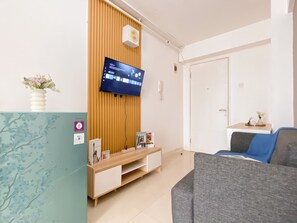 Interior - Comfy Warm Tone 1Br At Apartment Bassura City (Jakarta)