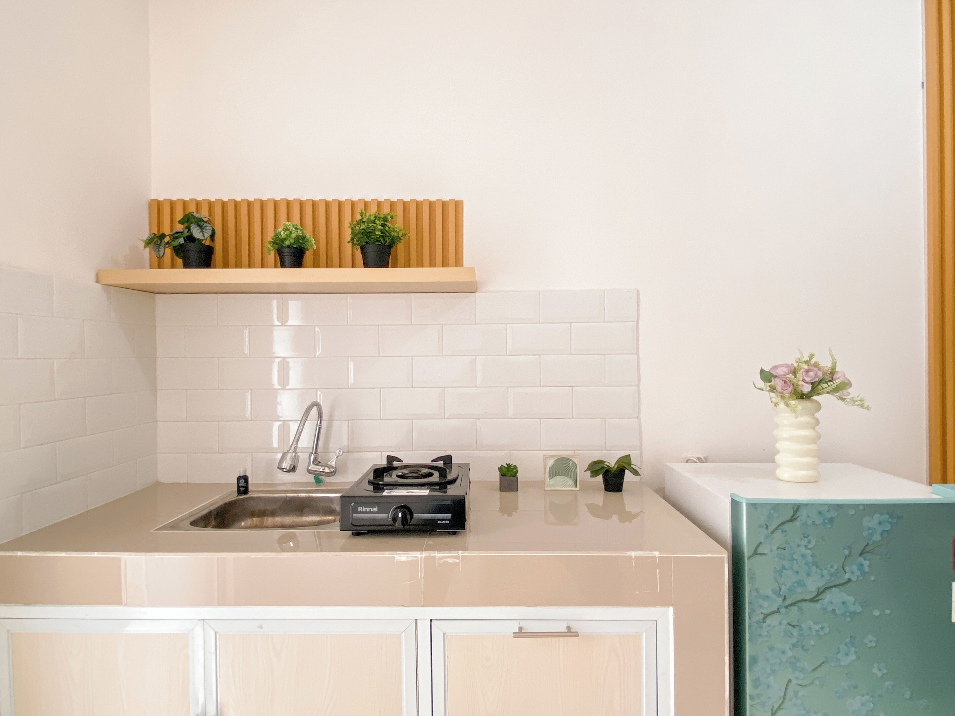 Standard Apartment, 1 Bedroom | Private kitchen