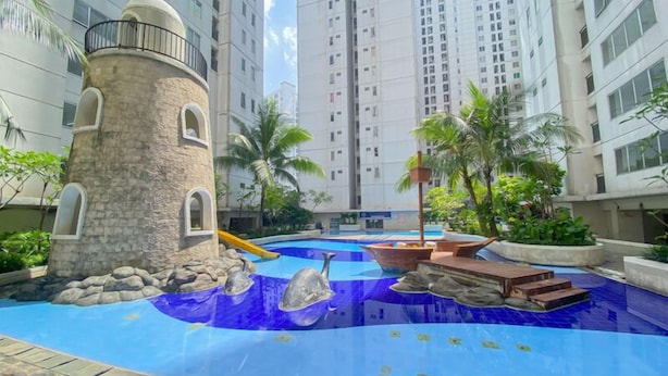 Exterior - Comfy Warm Tone 1Br At Apartment Bassura City (Jakarta)