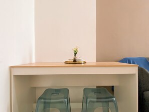Standard Apartment, 1 Bedroom | Dining room - Comfy Warm Tone 1Br At Apartment Bassura City (Jakarta)
