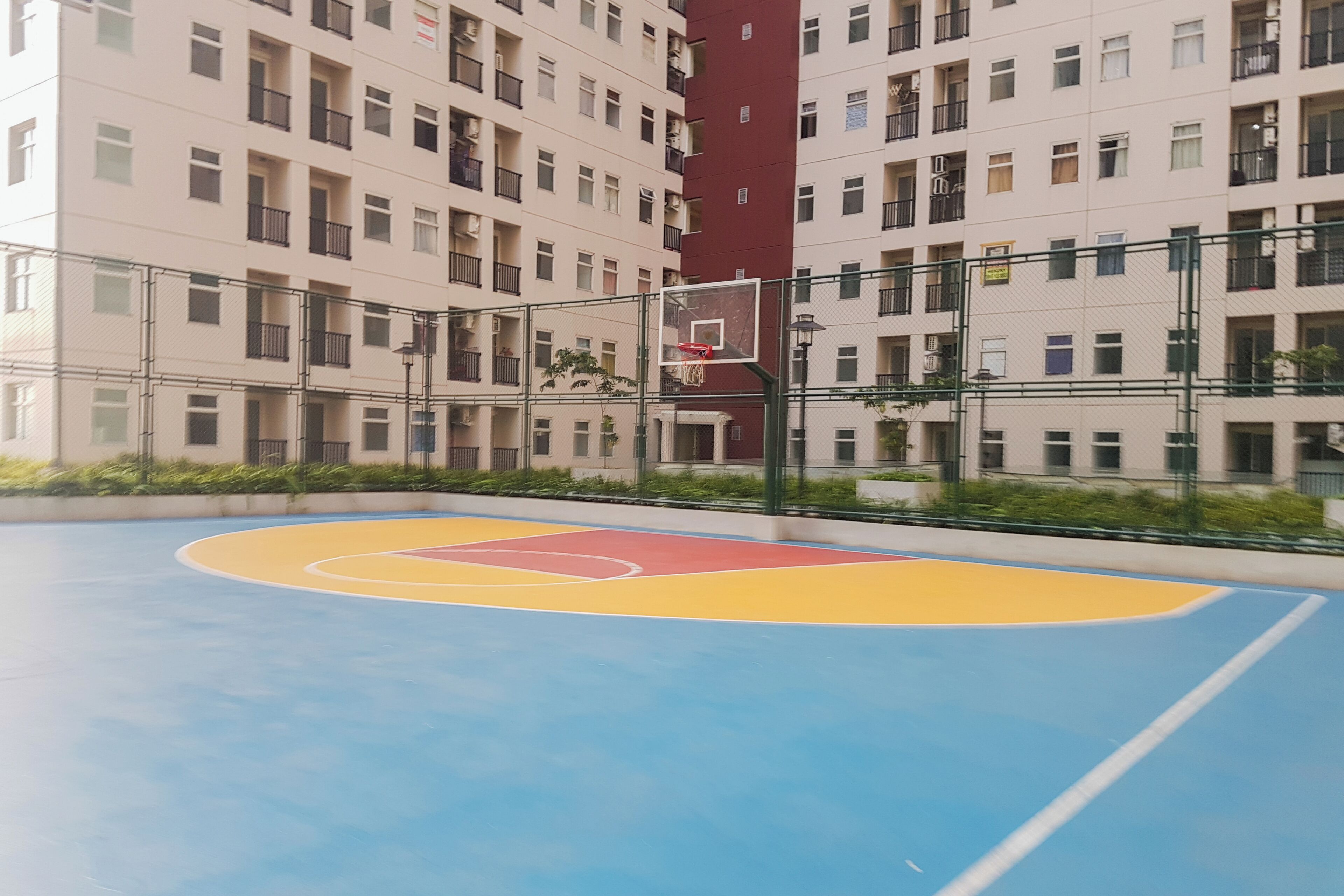Basketball court
