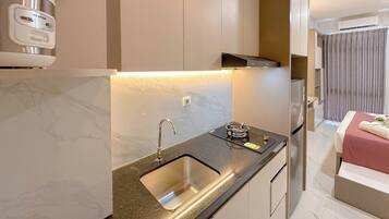 Monolocale Standard, 1 camera da letto | Cucina privata