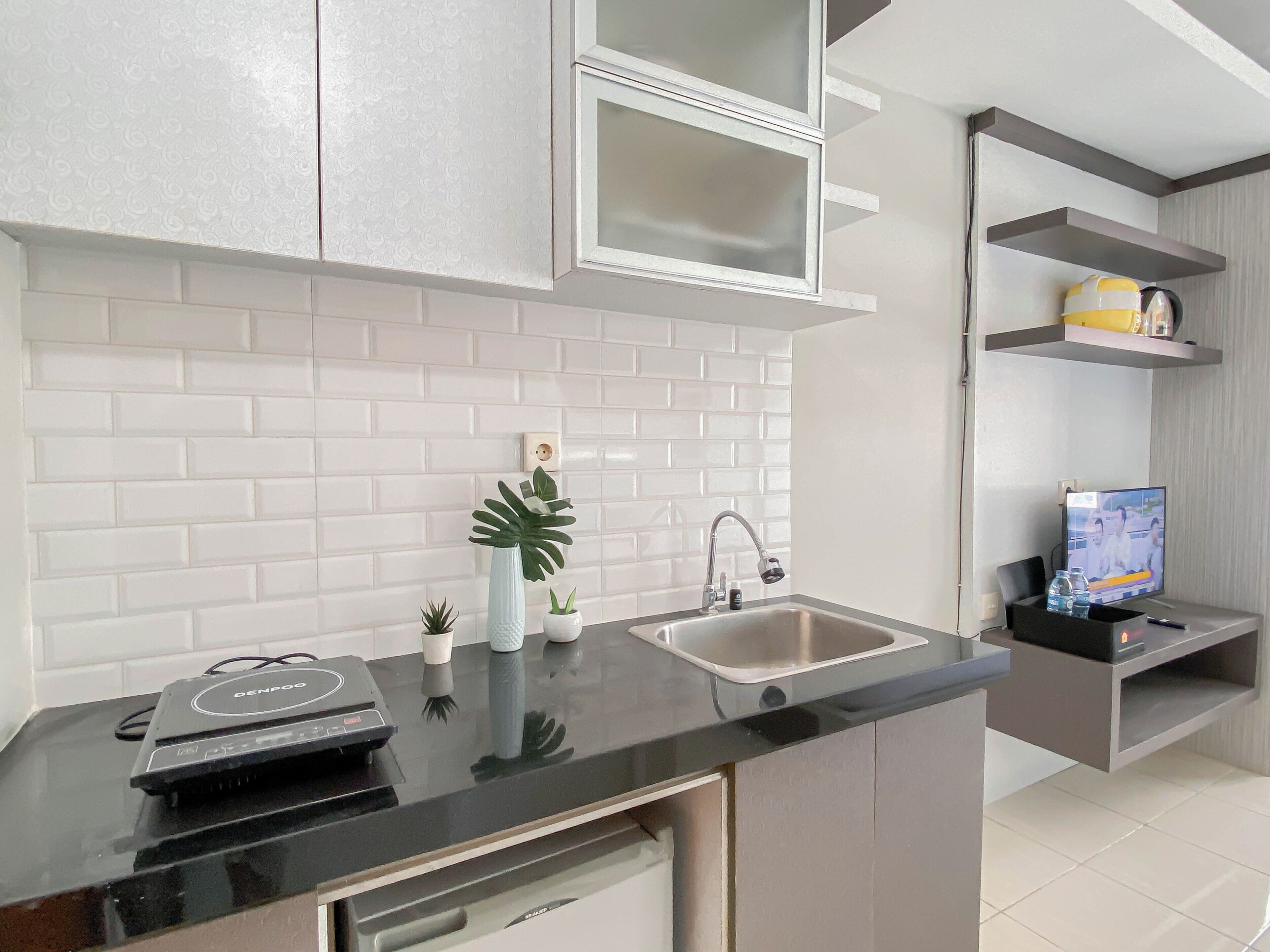 Estúdio standard, 1 quarto | Cozinha privada