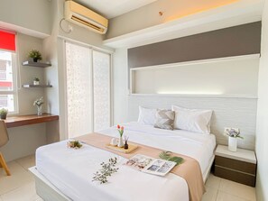 Standard-studio, 1 makuuhuone